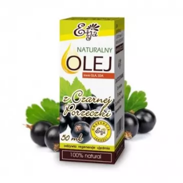 Etja -  Etja Naturalny olej z czarnej porzeczki, 50 ml